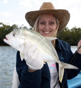  Kirsten with a GT from Coomera River 