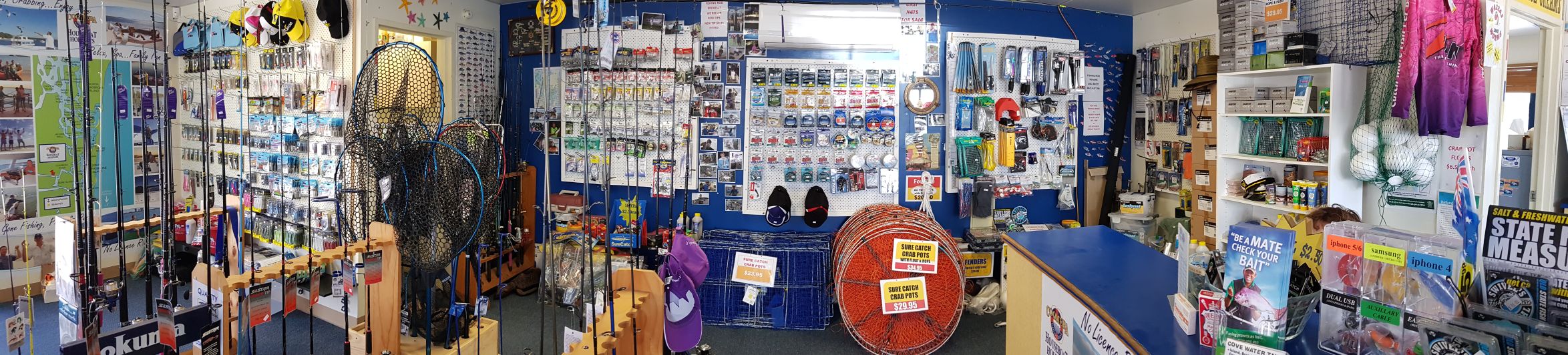 COOMERA BAIT & TACKLE SHOP - ALL YOUR FISHING & CRABBING NEEDS, PLUS ICE &  LPG REFILLS.