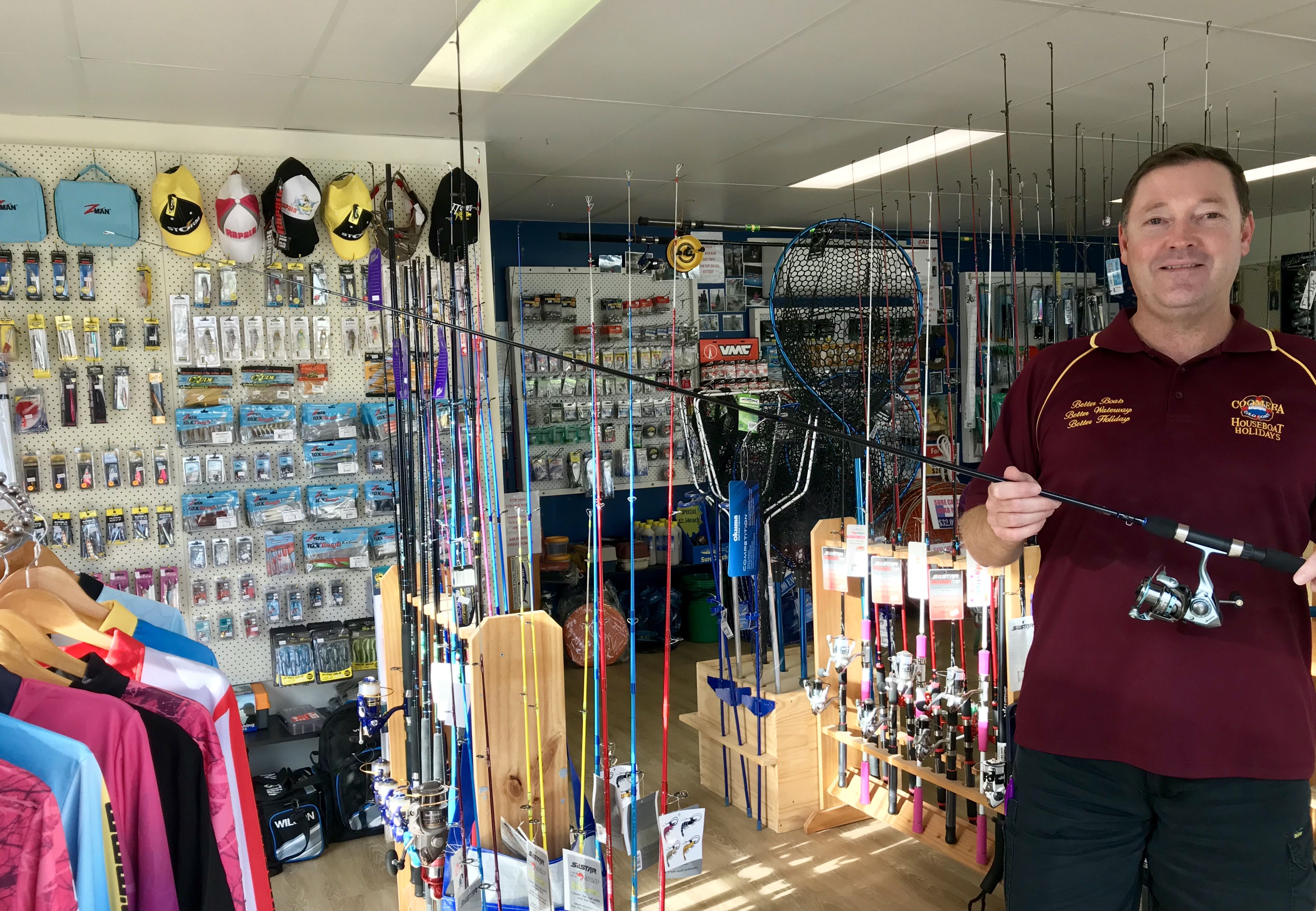 COOMERA BAIT & TACKLE SHOP - ALL YOUR FISHING & CRABBING NEEDS, PLUS ICE &  LPG REFILLS.