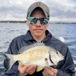 Ash scored a good sized Winter Bream on a recent trip