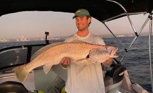 Tim Moorfoot had a great trip off the Gold Coast landing this quality Jewfish