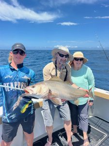 Sea Probe Fishing Charters have been finding some great sized Jewfish this week off the Gold Coast