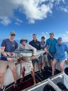 Sea Probe Fishing Charters had a great week finding some good sized Black Marlin for there customers