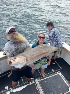 Sea Probe Fishing Charters have been catching some fantastic Jewfish off the Gold Coast the past few weeks
